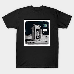 Can on the moon! T-Shirt